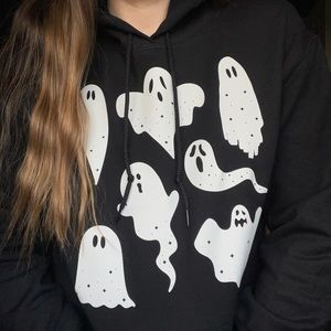 Halloween Cute Ghost  Hoodie